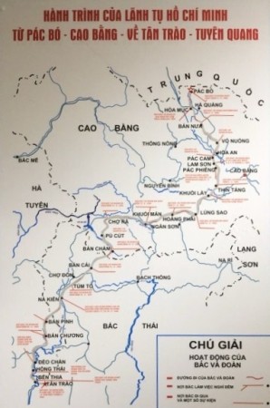 Võ Nguyên Giáp - ngọn đuốc sáng tiên phong mở con đường Nam tiến (1941 - 1945)