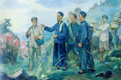 Xuân Tân Tỵ năm 1941 đón Bác Hồ về nước