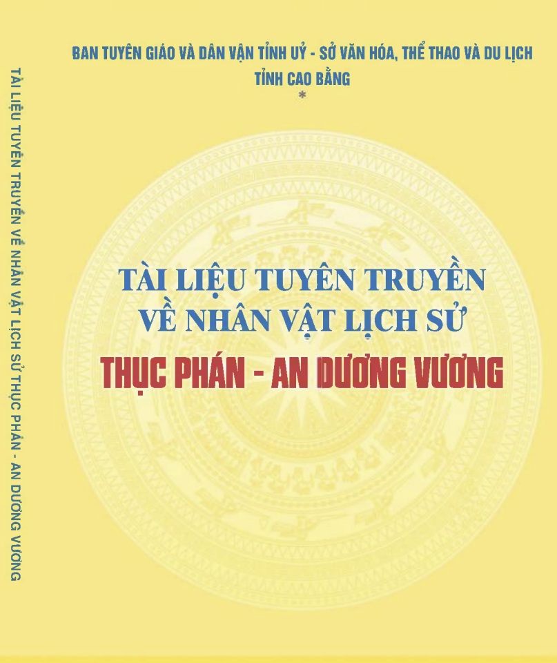 TÀI LIỆU TUYÊN TRUYỀN VỀ NHÂN VẬT LỊCH SỬ THỤC PHÁN AN -DƯƠNG DƯƠNG